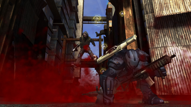 Illustration for article titled New Crackdown 2 Screenshots, Artwork